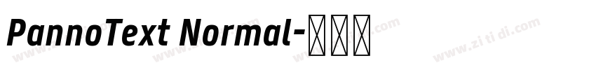 PannoText Normal字体转换